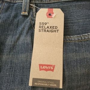 Mens levis 559 jeans size 36x30
